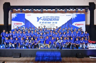 Y-Riders Club vừa ra mắt đã có hơn 5.000 thành viên chính thức - Ảnh 1.