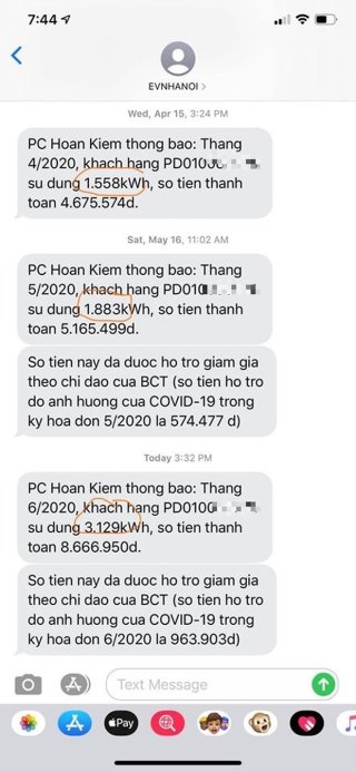 Khách hàng ở Hà Nội thuê luật sư tính việc kiện EVN Hoàn Kiếm do tiền điện tháng 6 tăng vọt - Ảnh 2.