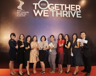 FWD được HR Asia vinh danh là nơi làm việc tốt nhất châu Á 2020 - Ảnh 2.