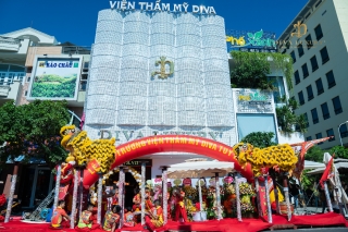 Viện thẩm mỹ DIVA Phú Yên kín khách trong ngày đầu khai trương - Ảnh 1.