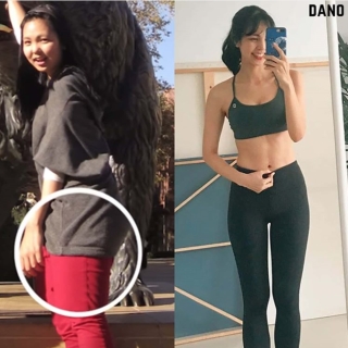 Từ 70kg xuống 50kg, cô gái Hàn chia sẻ 3 bí quyết giảm cân và 4 bài tập giúp thân dưới thanh mảnh - Ảnh 8.