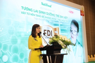 Chiếm 22% thị phần, NutiFood đón nhận danh hiệu Nhãn hàng Sữa trẻ em số 1 Việt Nam” - Ảnh 1.