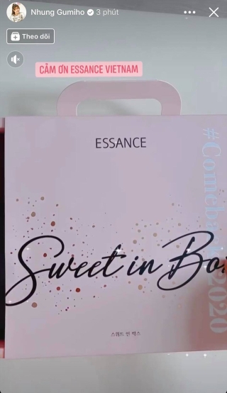 Hộp quà siêu xinh từ Essance khiến dàn beauty blogger, hotgirl share điên đảo - Ảnh 3.