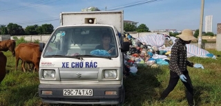 Bãi Nam Sơn thông xe, hơn 6 nghìn tấn rác ở Hà Nội được dọn xong - Ảnh 2.