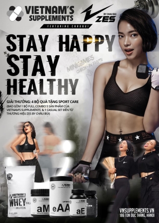 “Stay Happy - Stay Healthy”: Trào lưu “Sống khoẻ, sống tích cực” cùng Châu Bùi khiến cộng đồng mạng phát sốt - Ảnh 1.