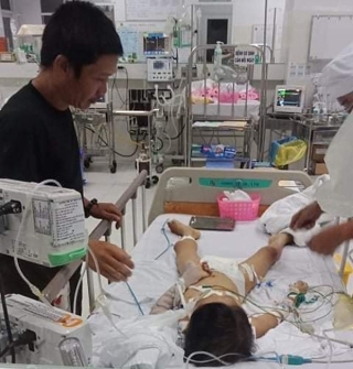 Bệnh viện chuyển tuyến chậm khiến bé 7 tuổi ở Bình Phước Tu vong? - Ảnh 2.