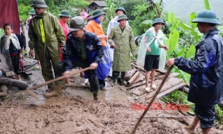 Thủ tướng Chính phủ chỉ đạo khẩn trương khắc phục hậu quả mưa lũ tại Hà Giang - Ảnh 1.