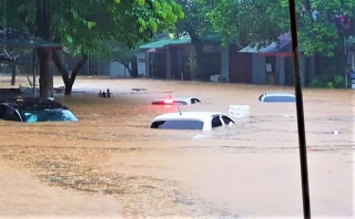 Những con số thiệt hại khủng khiếp sau mưa lớn tại Hà Giang - Ảnh 1.