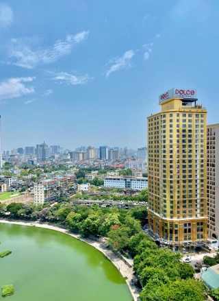 Chương trình khuyến mãi hấp dẫn của khách sạn dát vàng 8 sao Dolce Hanoi Golden lake - Ảnh 8.