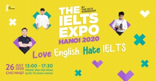 Sự kiện đình đám The IELTS EXPO của The IELTS Workshop tái xuất tại Hà Nội - Ảnh 1.