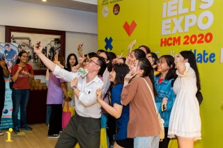 Sự kiện đình đám The IELTS EXPO của The IELTS Workshop tái xuất tại Hà Nội - Ảnh 2.