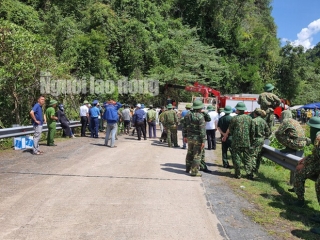 Cận cảnh vụ T*i n*n thảm khốc ở khu vực VQG Phong Nha - Kẻ Bàng (Quảng Bình) khiến ít nhất 13 người Tu vong - Ảnh 3.