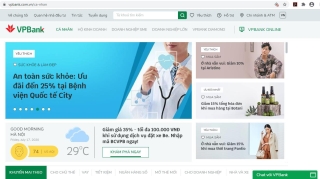 Hé mở những “bí mật” về công nghệ tại website mới của VPBank - Ảnh 1.