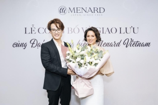 Ca sĩ Hà Anh Tuấn trở thành đại sứ thương hiệu mỹ phẩm cao cấp Menard - Ảnh 2.