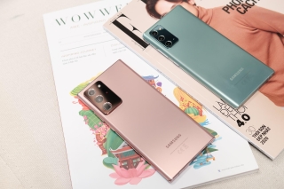 Nhìn lại màn ra mắt siêu phẩm Galaxy Note20: Sẵn sàng đưa thế giới bước vào kỷ nguyên 5G - Ảnh 1.