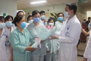 Đồng Nai: Gỡ bỏ phong tỏa khoa Ung bướu của Bệnh viện Đồng Nai - Ảnh 1.