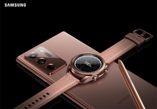 Galaxy Watch 3 “nóng hổi vừa ra lò” đã có mặt độc quyền tại Thế Giới Di Động, còn tặng ngay 1 triệu đồng - Ảnh 1.