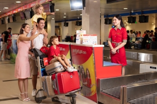 Vietjet - Bay là thích ngay, bay là tặng ngay 15kg hành lý ký gửi - Ảnh 1.