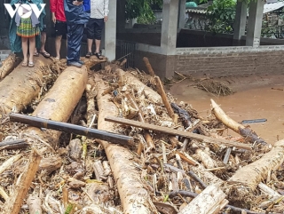 Điện Biên xảy ra lũ quét lớn, gây nhiều thiệt hại - Ảnh 10.