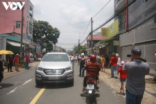 Đồng Nai dỡ bỏ cách ly khu dân cư đường Hồ Văn Đại, thành phố Biên Hoà - Ảnh 2.