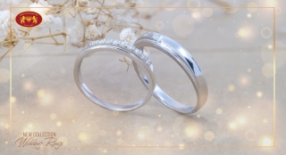 Gợi ý những mẫu nhẫn cưới đẹp dành cho các cặp đôi. - Ảnh 1.