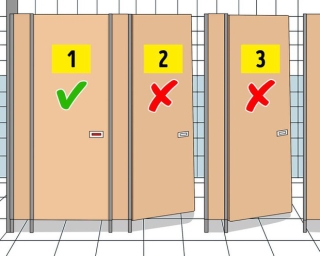 Làm sao để sử dụng toilet công cộng một cách an toàn? Đây là 8 điều cần phải ghi nhớ, nếu không muốn rước bệnh vào người - Ảnh 1.