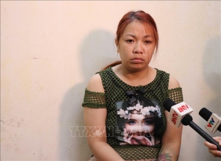 Vụ bắt cóc bé trai ở Bắc Ninh: Nữ nghi phạm khai từng 2 lần sinh con, sốc tinh thần sau khi bị bắt - Ảnh 1.