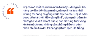 Những bác sĩ quên tên mình đeo mã số vào tâm dịch - Ảnh 2.