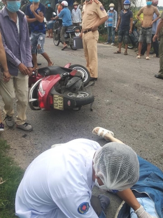 Nhân chứng vụ nổ kinh hoàng ở Quảng Nam: Nạn nhân bị hất bay qua bên kia đường - Ảnh 5.