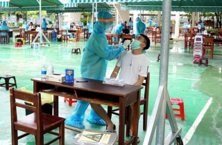 Việt Nam sắp có kit xét nghiệm nhanh COVID-19 hiệu quả tương đương Realtime-PCR - Ảnh 1.