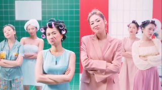Chuyện thật như đùa: Lâm Vỹ Dạ và Á hậu Tú Anh bất ngờ hát rap trong MV mới khiến fan không khỏi “ngã ngửa” - Ảnh 1.