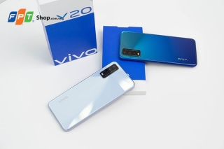 Giảm ngay 300.000 đồng khi chọn mua Vivo Y20 phiên bản 4GB - 64GB tại FPT Shop - Ảnh 2.