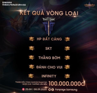 Showmatch Liên Quân Mobile “Khiêu chiến thủ lĩnh” 5 đội bán chuyên thách thức trực diện Saigon Phantom và kết quả - Ảnh 1.