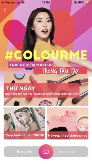 Không cần phải ra tiệm, trải nghiệm tính năng makeup thử tại nhà trên app Watsons cực dễ dàng - Ảnh 1.