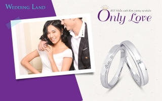 Nhẫn cưới kim cương tự nhiên của Wedding Land giá chỉ từ 8 triệu đồng - Ảnh 1.
