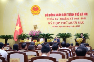 Ông Chu Ngọc Anh được bầu làm Chủ tịch UBND TP Hà Nội - Ảnh 2.