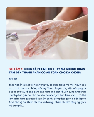 Hiệu quả phòng bệnh của rửa tay bằng xà phòng trở nên kém hiệu quả chỉ vì 3 sai lầm sau - Ảnh 8.