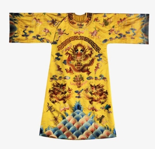  Bí ẩn phía sau tấm áo long bào của các vị Hoàng đế Trung Hoa xưa: Biểu tượng quyền lực không bao giờ được giặt giũ - Ảnh 2.