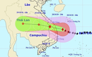 Nóng: Gió mùa đông bắc tràn xuống miền Bắc, bão số 9 quần thảo miền Trung - Ảnh 2.