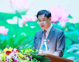 Ông Huỳnh Tấn Việt giữ chức Bí thư Đảng ủy Khối các cơ quan Trung Ương - Ảnh 1.