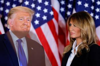 Bà Melania khuyên ông Trump nhận thua - Ảnh 2.