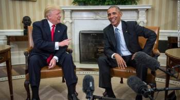 Ông Obama từng mời ông Trump tới Nhà Trắng chỉ hai ngày sau bầu cử - Ảnh 2.