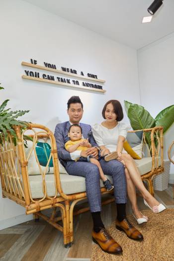 The Suits House và câu chuyện khởi nghiệp thành công cùng vợ của CEO 9x Phan Việt Thắng - Ảnh 1.