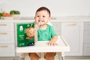 Gerber ra mắt sản phẩm bột Gerber Organic, khẳng định cam kết luôn theo đuổi chất lượng tối ưu cho trẻ nhỏ - Ảnh 2.