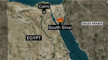 Trực thăng rơi ở Ai Cập khiến 8 quân nhân thiệt mạng - Ảnh 2.