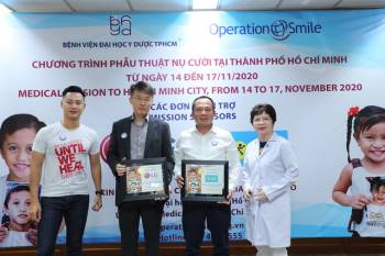 Thêm 170 em nhỏ được trao lại nụ cười trọn vẹn nhờ sự chung tay từ Operation Smile và LG - Ảnh 1.