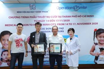 170 trẻ em dị tật hàm mặt tìm lại được nụ cười nhờ góp sức của tổ chức Operation Smile - LG Việt Nam – điện máy xanh - Ảnh 1.