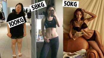 Giảm 50kg trong 2 năm nhưng lại mắc phải chứng biếng ăn, hotgirl xứ Hàn rút ra 5 bí quyết giảm cân nhanh và lành mạnh - Ảnh 1.