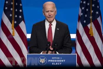 Bầu cử Mỹ: Bang Michigan xác nhận ông Joe Biden giành chiến thắng - Ảnh 1.