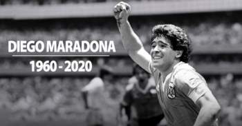 Những câu nói nổi tiếng nhất dành riêng cho Diego Maradona - huyền thoại bóng đá thế giới vừa ra đi mãi mãi ở tuổi 60 - Ảnh 1.